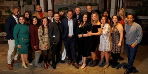 A Team Built on Trust and Genuine Care — Summit Holiday Dinner
