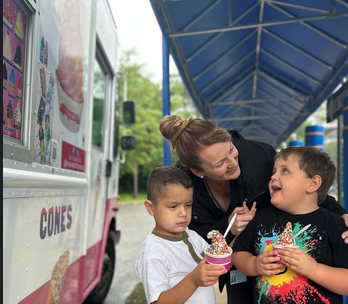 Ice Cream Day at Barbara C. Wilson Preschool — Sponsored by Summit & the Bove Family