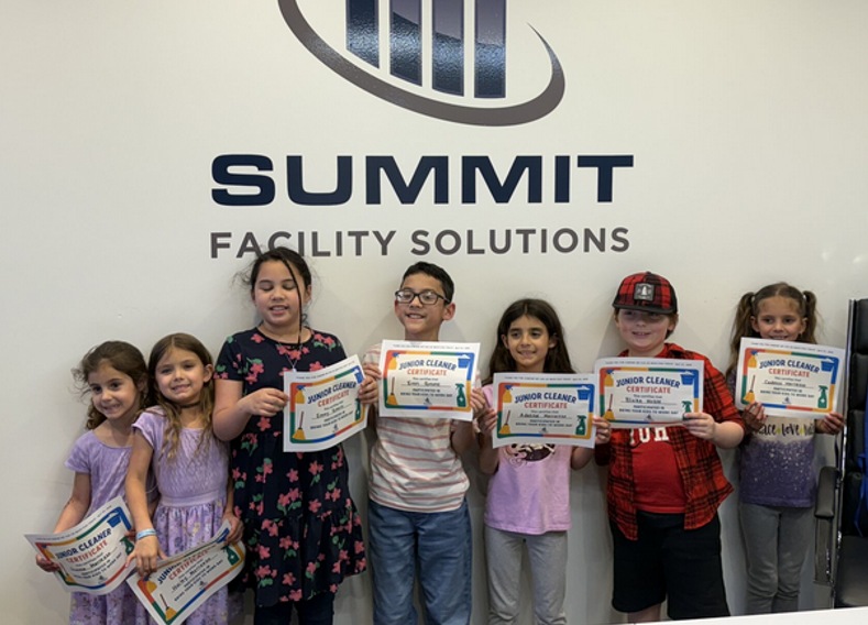 Bring Your Child to Work Day at Summit Facility Solutions