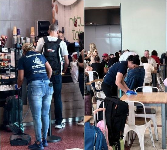 Summit Pride Follows Me Wherever I Go — Spotted at Orlando International Airport