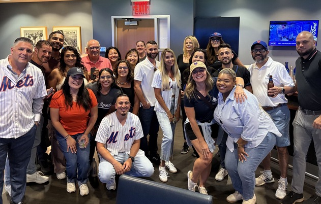 Mets Game Night — What a Gift to Enjoy the Company of Your Company