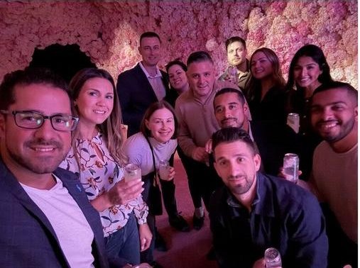 Partners' Holiday Dinner at Mercer Labs — Grateful for Those Who Stand Beside Us