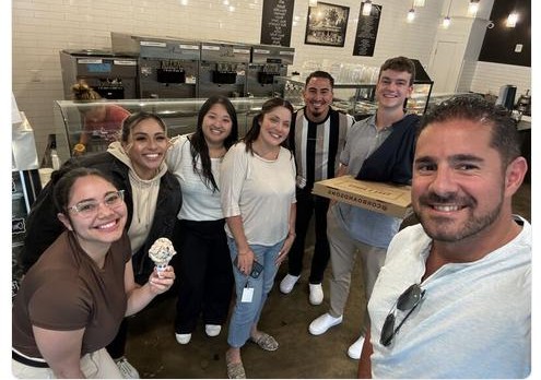 A-Team Right Here — Team Summit NJ Loves Ice Cream