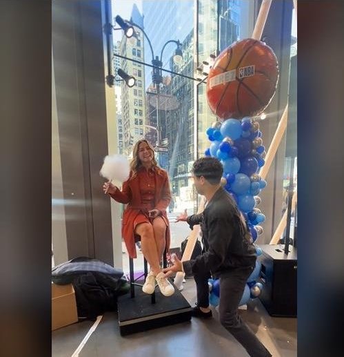 Quality Assurance Visit at the NBA Store — Only in New York!