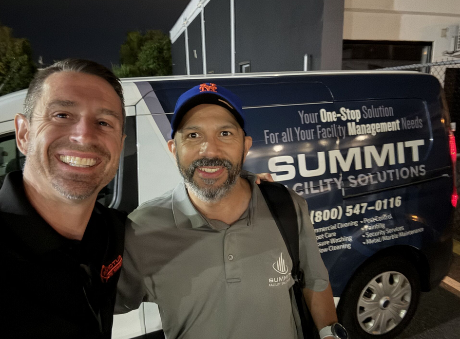 Leadership Happens in the Field — Not Behind a Desk