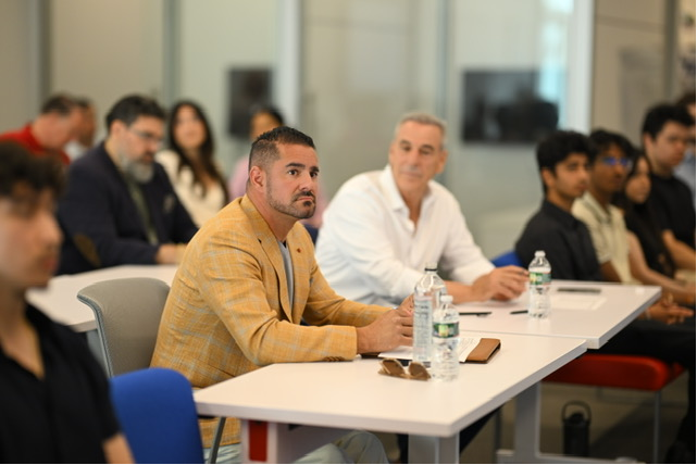 St. John's University — CEO Michael Marrazzo Jr. Judges Annual Startup BootCamp Demo Day