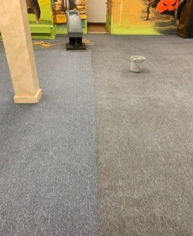 Carpet Extraction — Hot Water Extraction Program