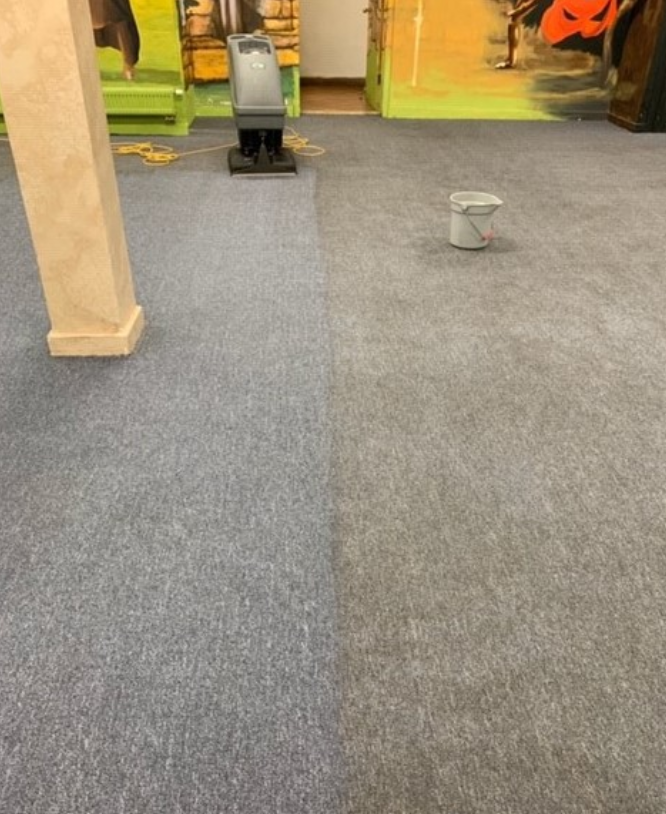 Carpet Extraction — Hot Water Extraction Program