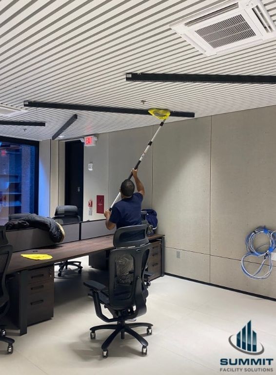 Post-Construction Deep Clean — 15-Story Midtown Manhattan Building