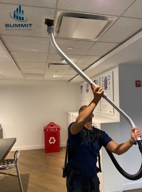 High Dusting — HVAC Diffusers & Air Handler Returns