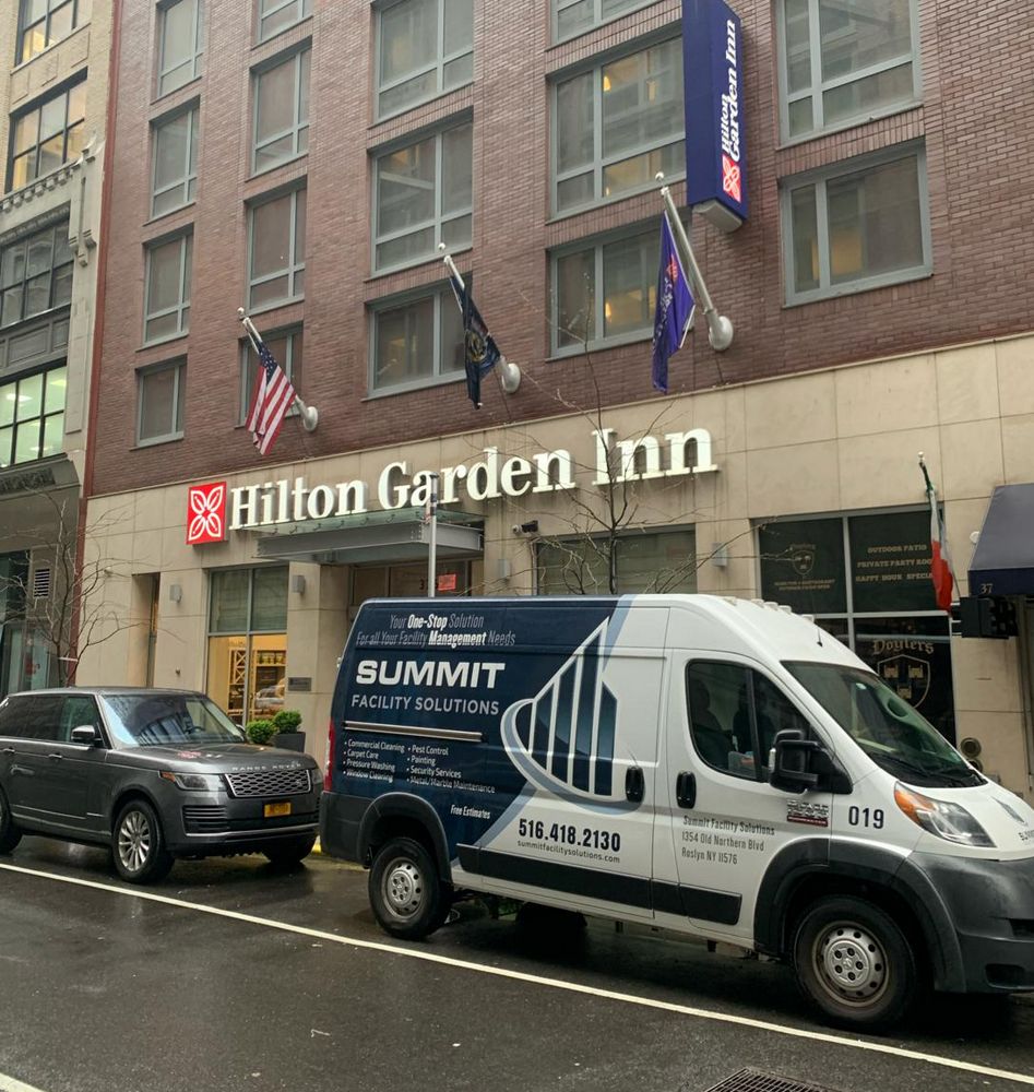 Bio-Remediation & Hospital-Grade Disinfection — Hilton Garden Inn, Midtown Manhattan