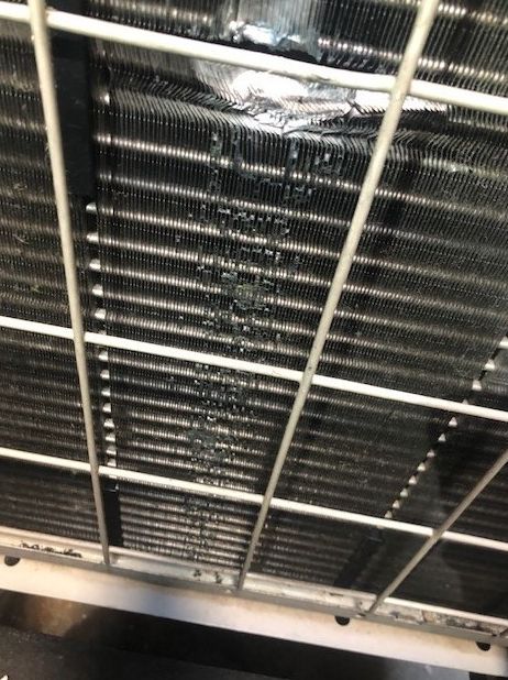 HVAC Condensing Coil Replacement — Platinum Client Facility