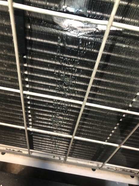 HVAC Condensing Coil Replacement — Platinum Client Facility