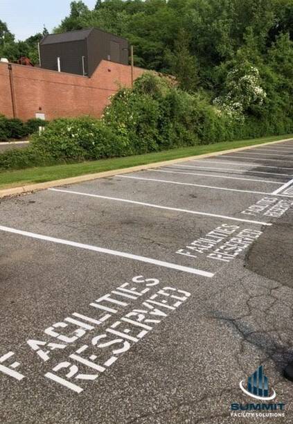 Parking Lot Re-Striping & ADA Compliance Restoration