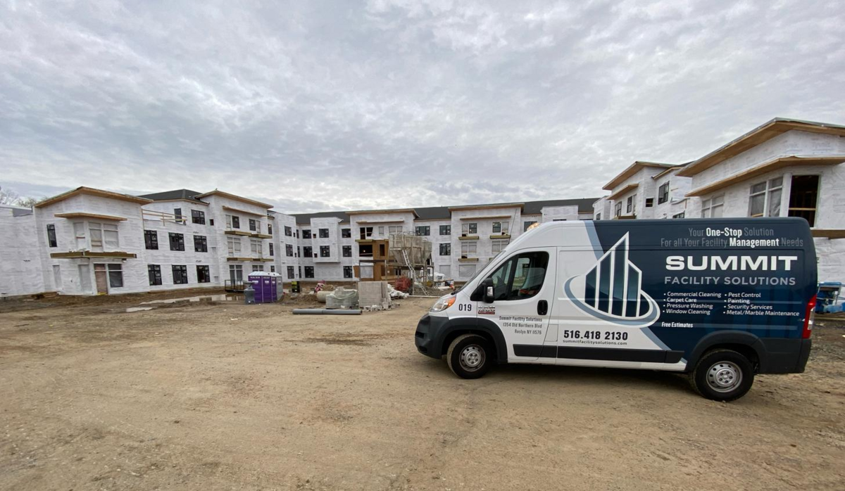 Full-Scale Mold Remediation — 90,000 SF Active Construction Site