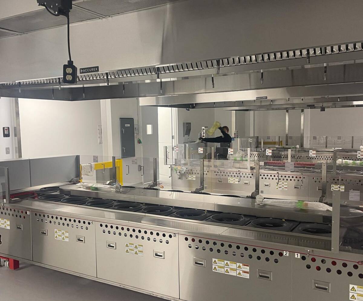 Post-Construction Clean — Commercial Kitchen