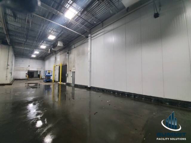 Interior Power Washing — Film Studio, Brooklyn