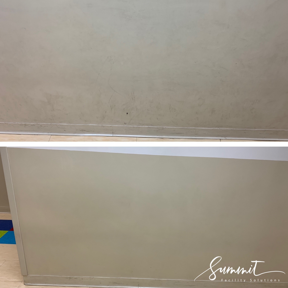 Wall Maintenance Program — Surface Restoration vs. Repaint