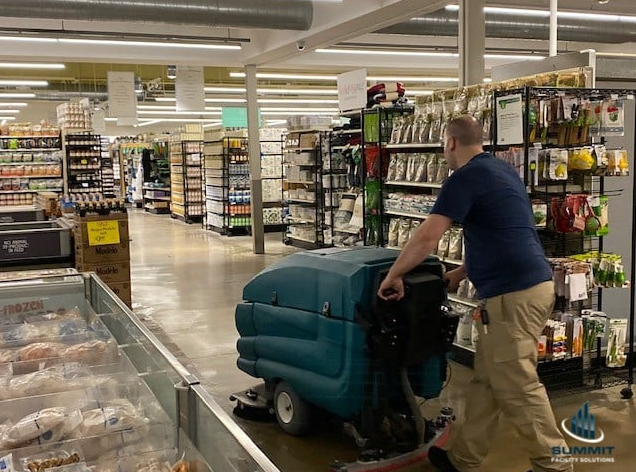 Nightly Floor Care Program — National Food Retailer (Whole Foods)